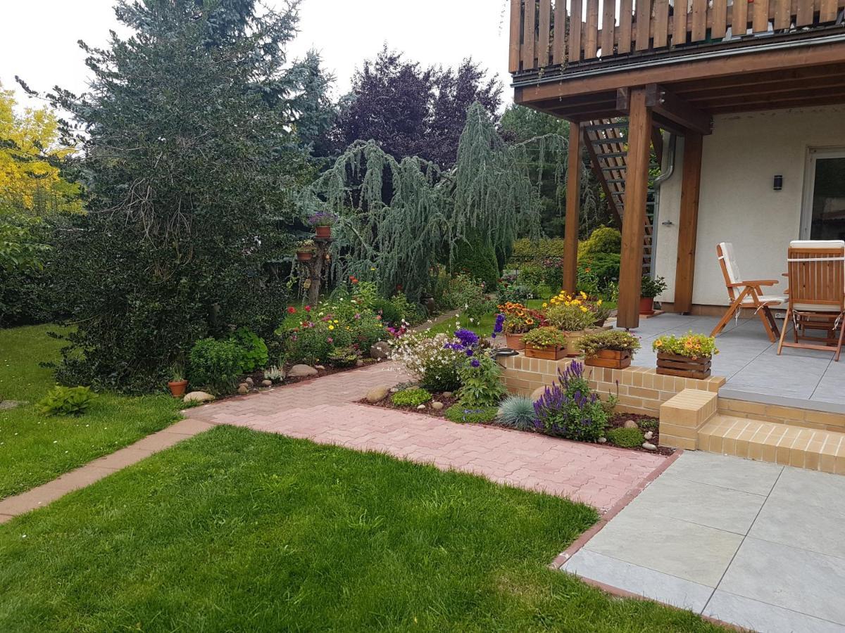 2 Raum Gartenwohnung Am Spreewaldradweg In 科特布斯 外观 照片