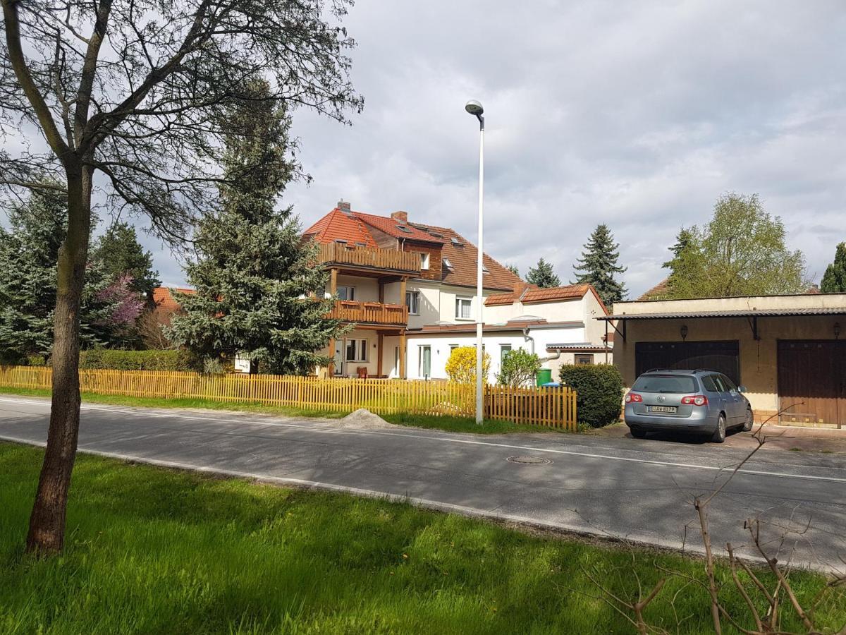 2 Raum Gartenwohnung Am Spreewaldradweg In 科特布斯 外观 照片