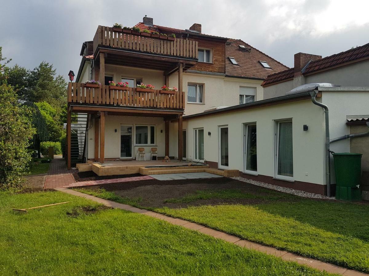 2 Raum Gartenwohnung Am Spreewaldradweg In 科特布斯 外观 照片