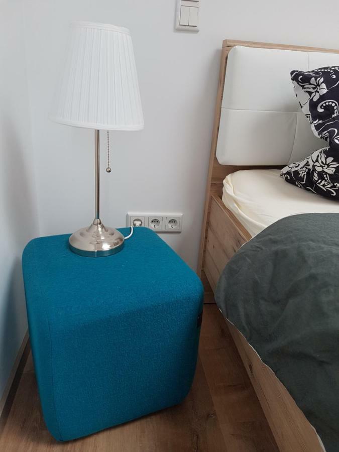 2 Raum Gartenwohnung Am Spreewaldradweg In 科特布斯 外观 照片